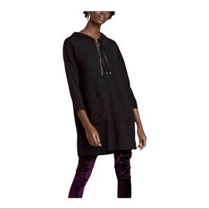 Zara XS Shift Dress with Pockets and Hood